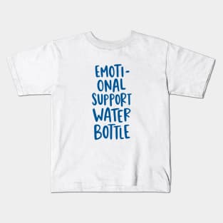 Emotional Support Water Bottle Please Do Not Pet Kids T-Shirt